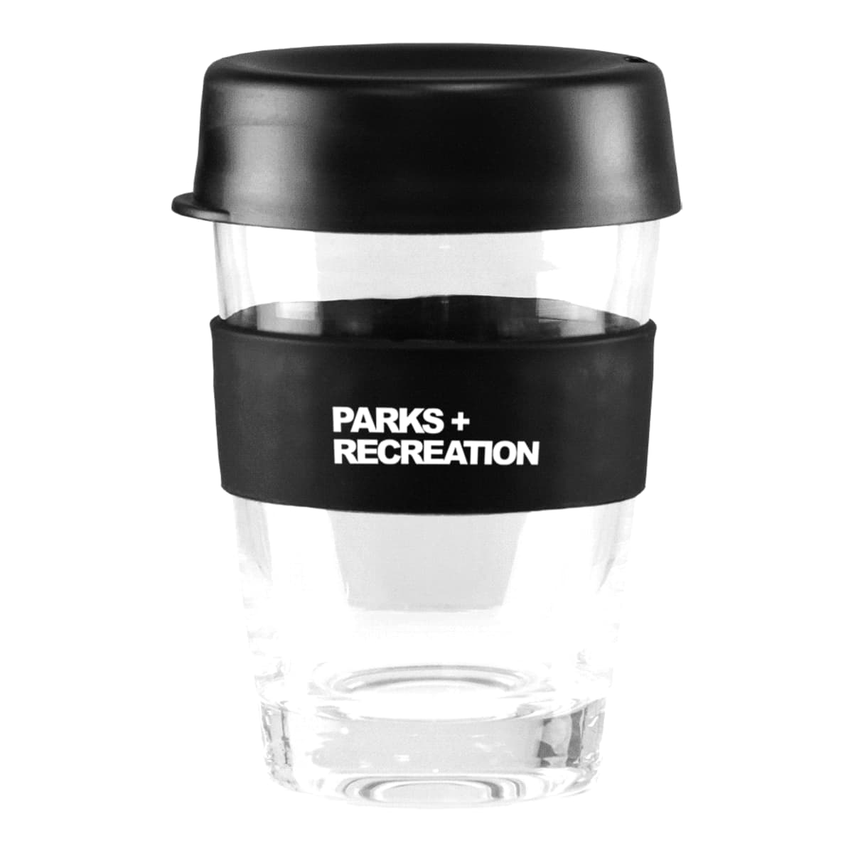 Tritan Carry Cup w/ Lid & Band 360ml