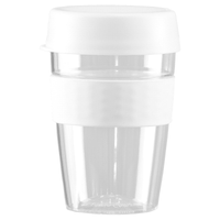 Tritan Carry Cup with Lid and Band 360ml