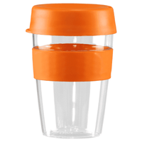 Tritan Carry Cup with Lid and Band 360ml