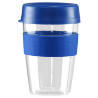 Tritan Carry Cup with Lid and Band 360ml