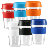 Tritan Carry Cup with Lid and Band 360ml