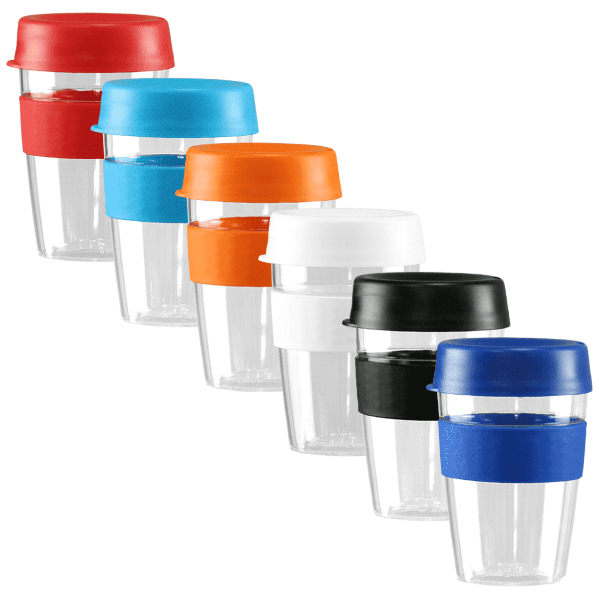 Tritan Carry Cup with Lid and Band 360ml