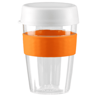 Tritan Carry Cup with Lid and Band 360ml