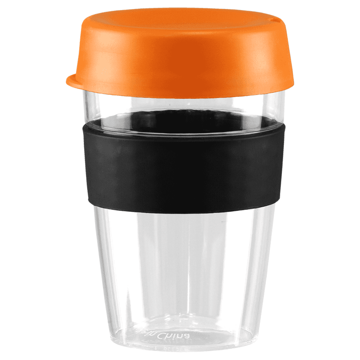 Tritan Carry Cup with Lid and Band 360ml