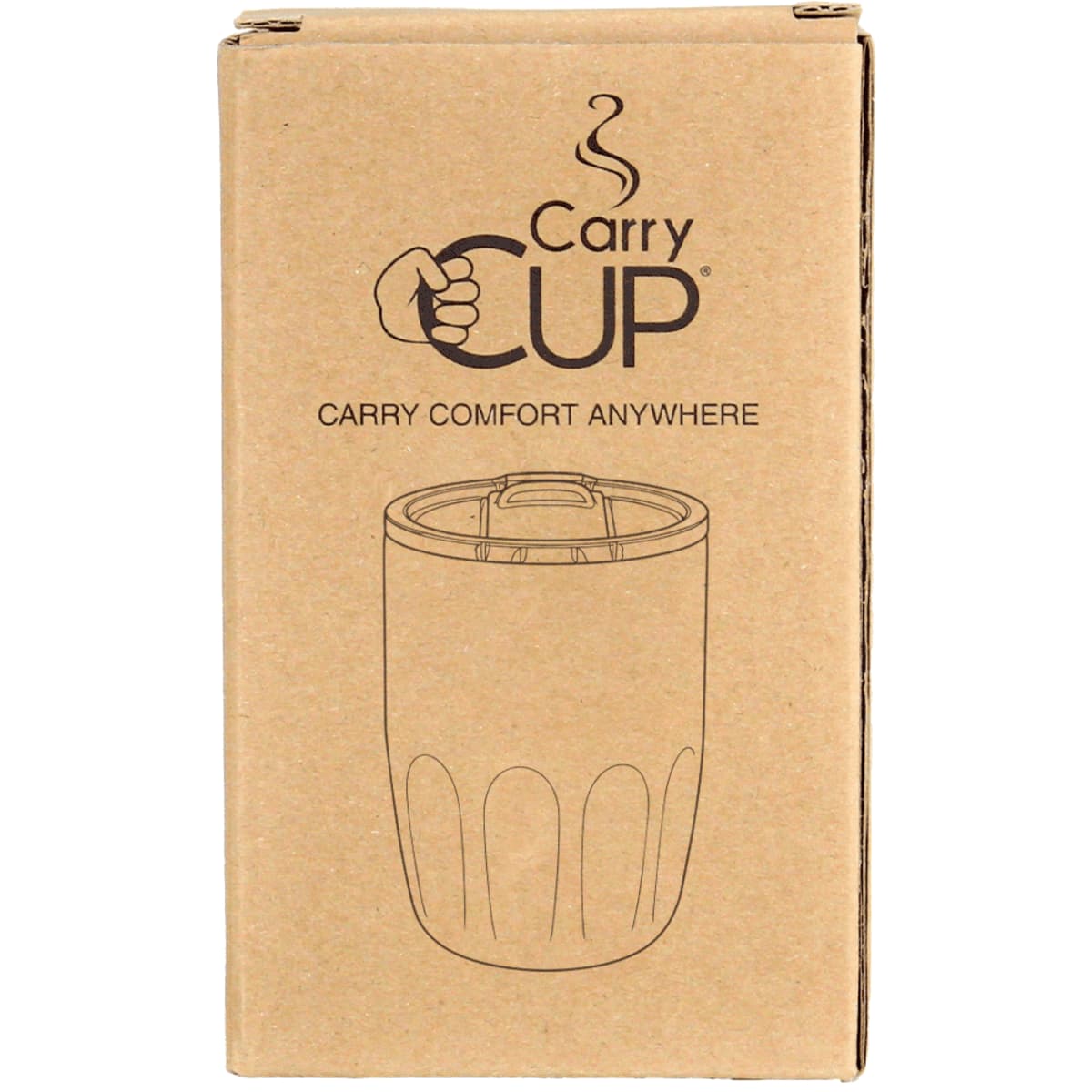 Carry Cup Olla Vacuum Coffee Cup w/ Ceramic Liner - 300ml