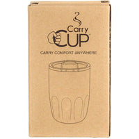 Carry Cup Olla Vacuum Coffee Cup w/ Ceramic Liner - 300ml