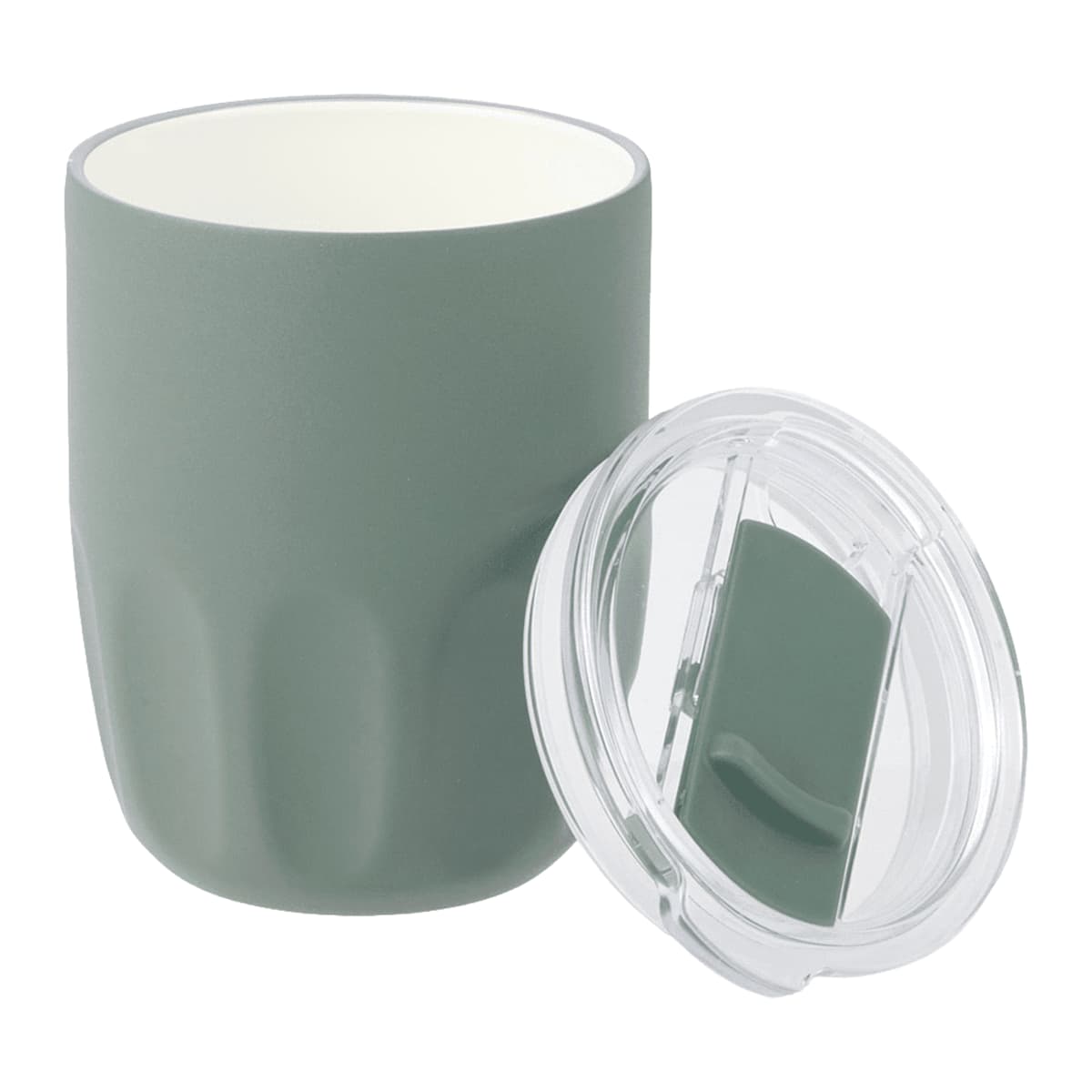 Carry Cup Olla Vacuum Coffee Cup w/ Ceramic Liner - 300ml