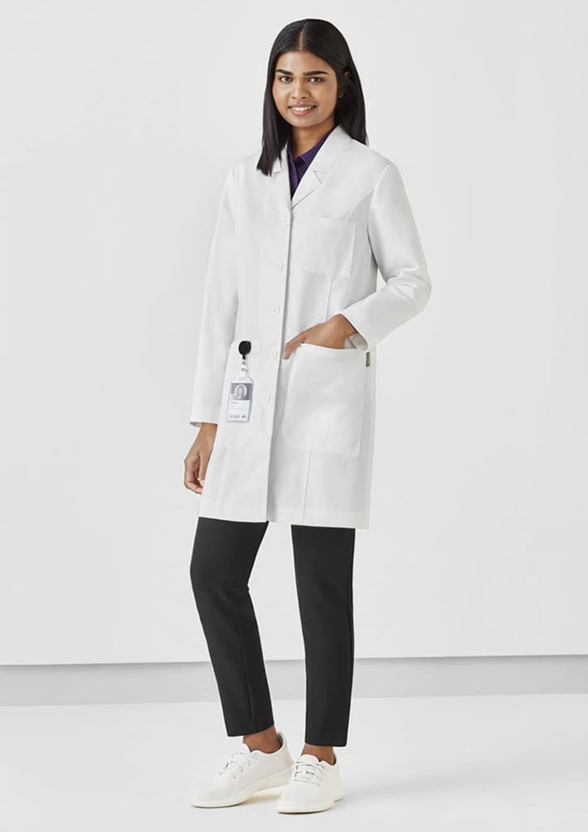 Womens Hope Longline Lab Coat