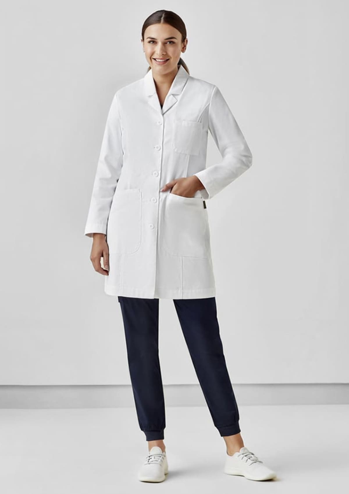 Womens Hope Longline Lab Coat