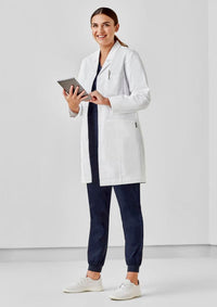 Womens Hope Longline Lab Coat