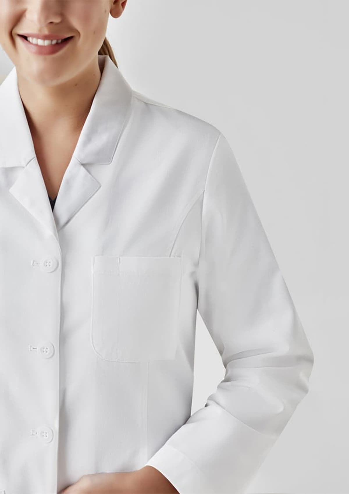 Womens Hope Longline Lab Coat