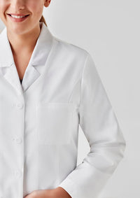 Womens Hope Longline Lab Coat