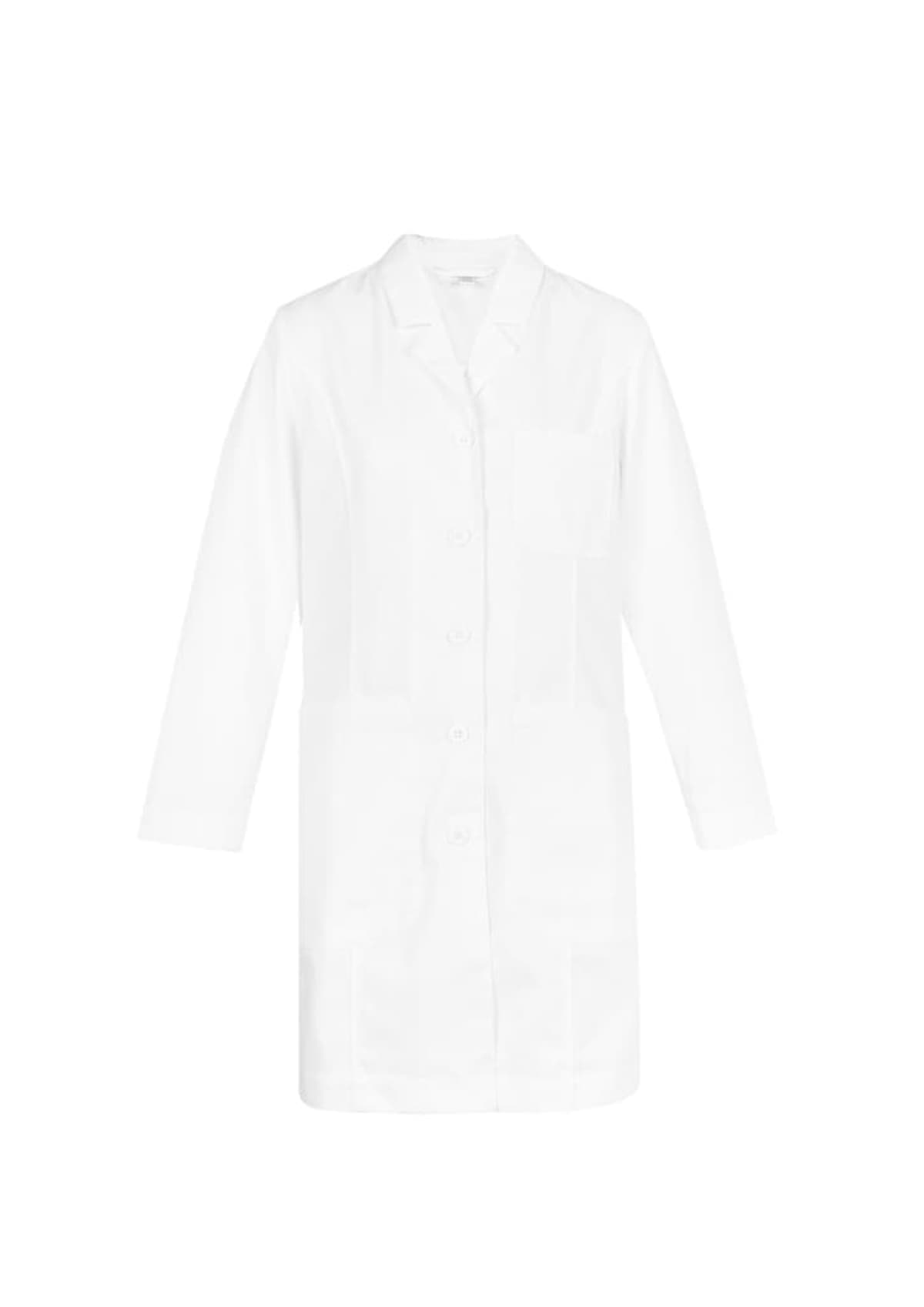 Womens Hope Longline Lab Coat