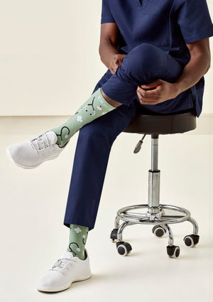 Unisex Happy Feet Comfort Socks
