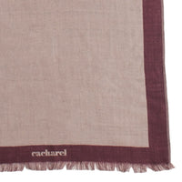 Scarf Bird Bordeaux
