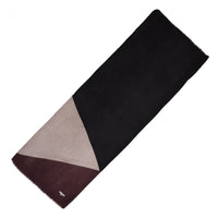 Scarf Beaubourg Burgundy & Grey