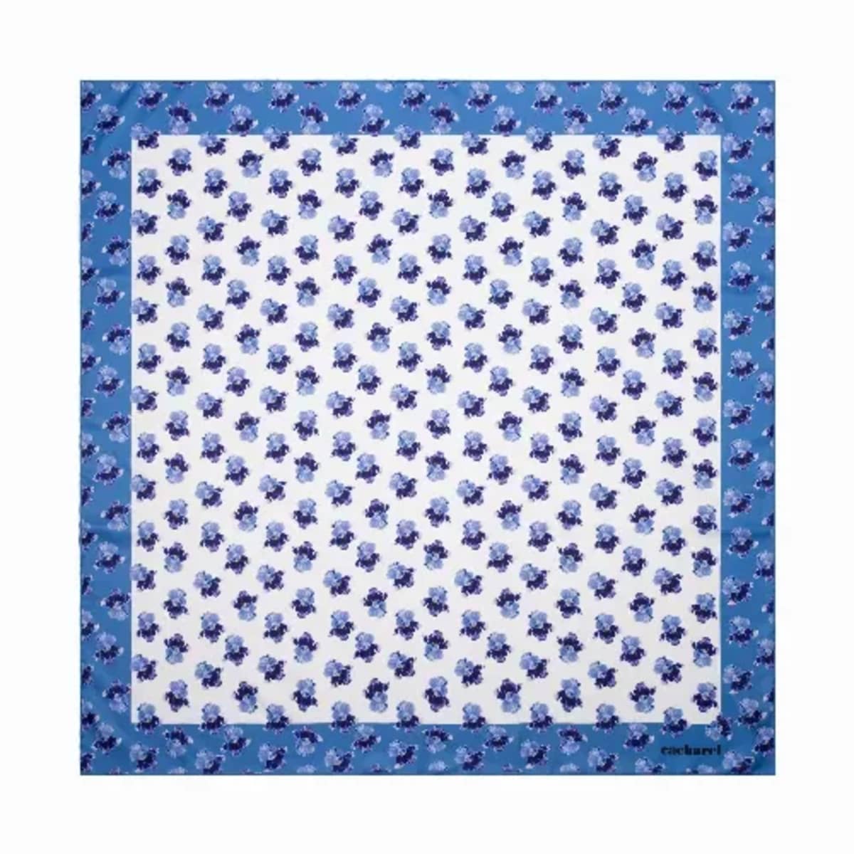Set Hortense Bright Blue (rollerball pen & scarf)