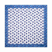 Set Hortense Bright Blue (rollerball pen & scarf)