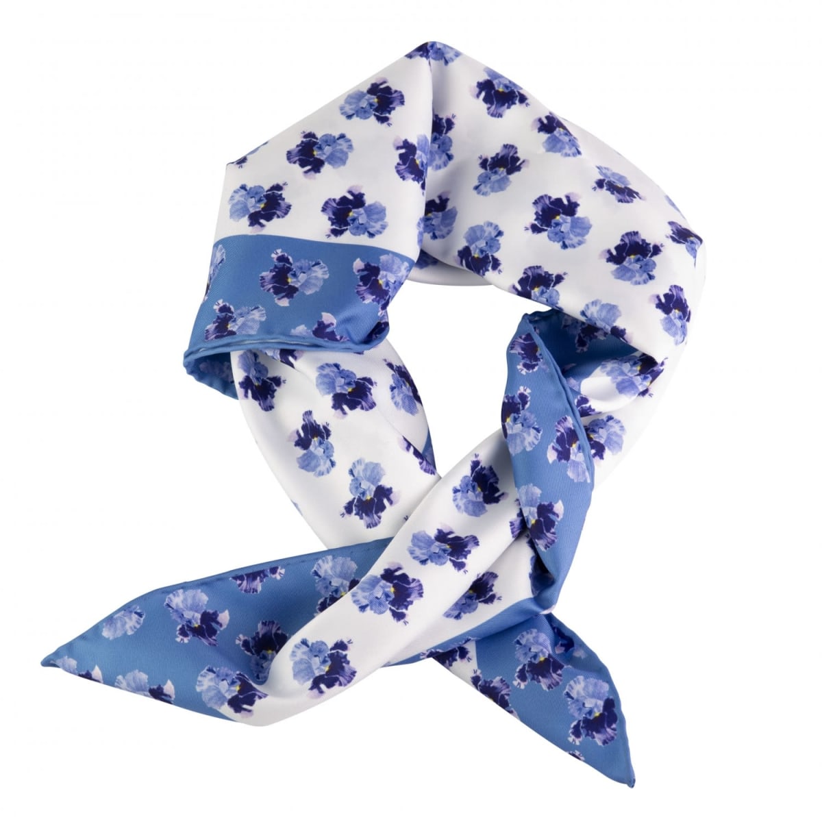 Scarf Hortense Bright Blue