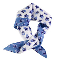 Scarf Hortense Bright Blue