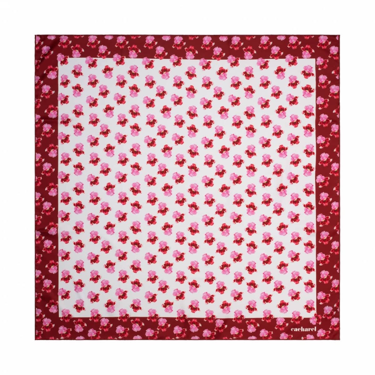 Scarf Hortense Bright Red