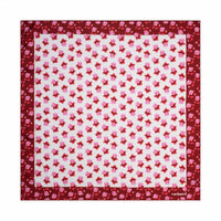 Scarf Hortense Bright Red