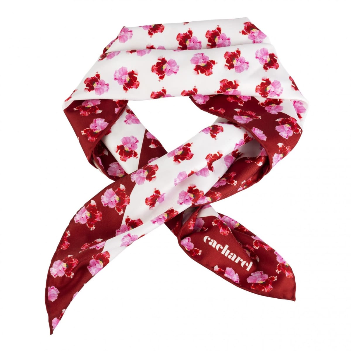 Scarf Hortense Bright Red