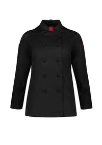 Womens Al Dente Long Sleeve Chef Jacket