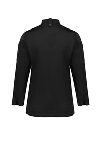 Womens Al Dente Long Sleeve Chef Jacket