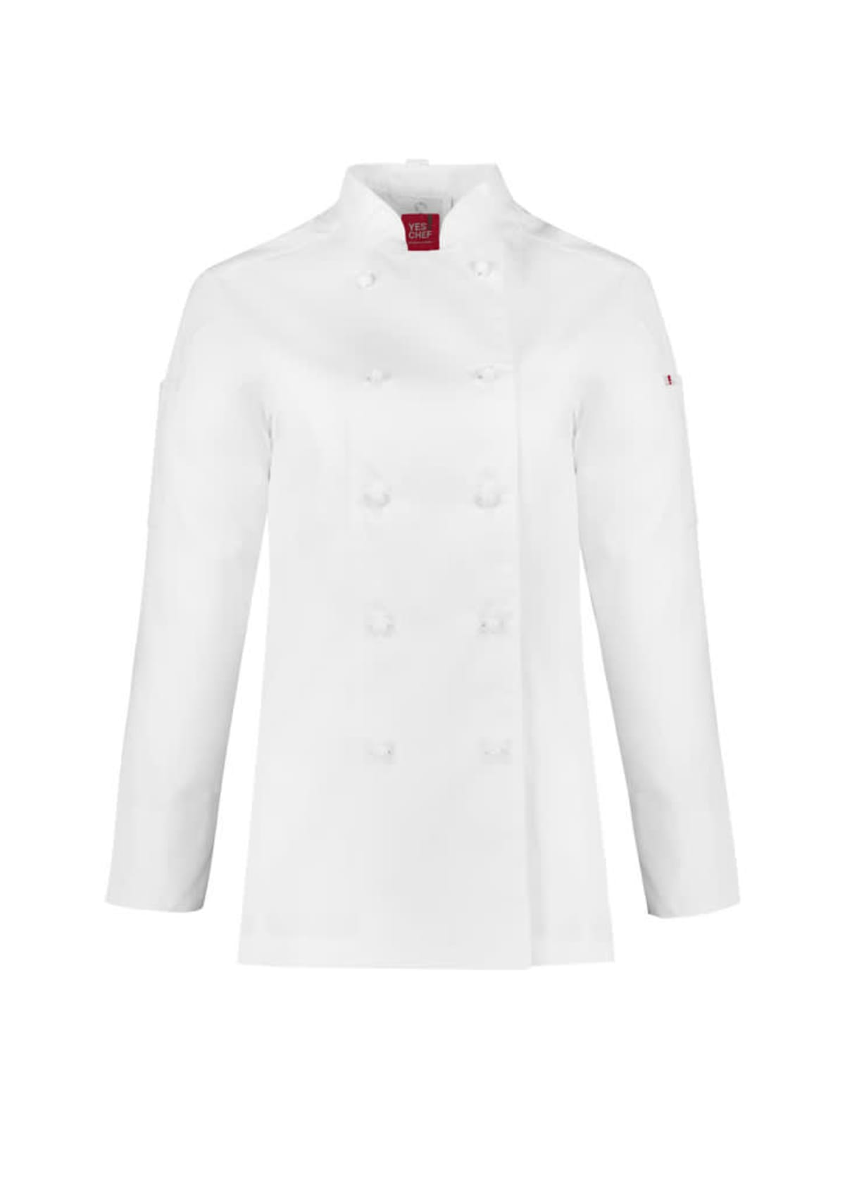 Womens Al Dente Long Sleeve Chef Jacket