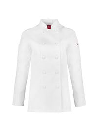 Womens Al Dente Long Sleeve Chef Jacket