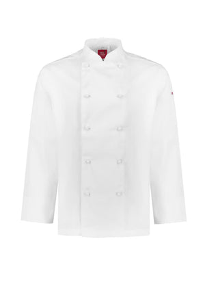 Mens Al Dente Long Sleeve Chef Jacket