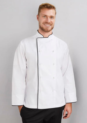 Mens Al Dente Long Sleeve Chef Jacket