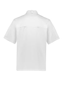 Mens Zest Short Sleeve Chef Jacket