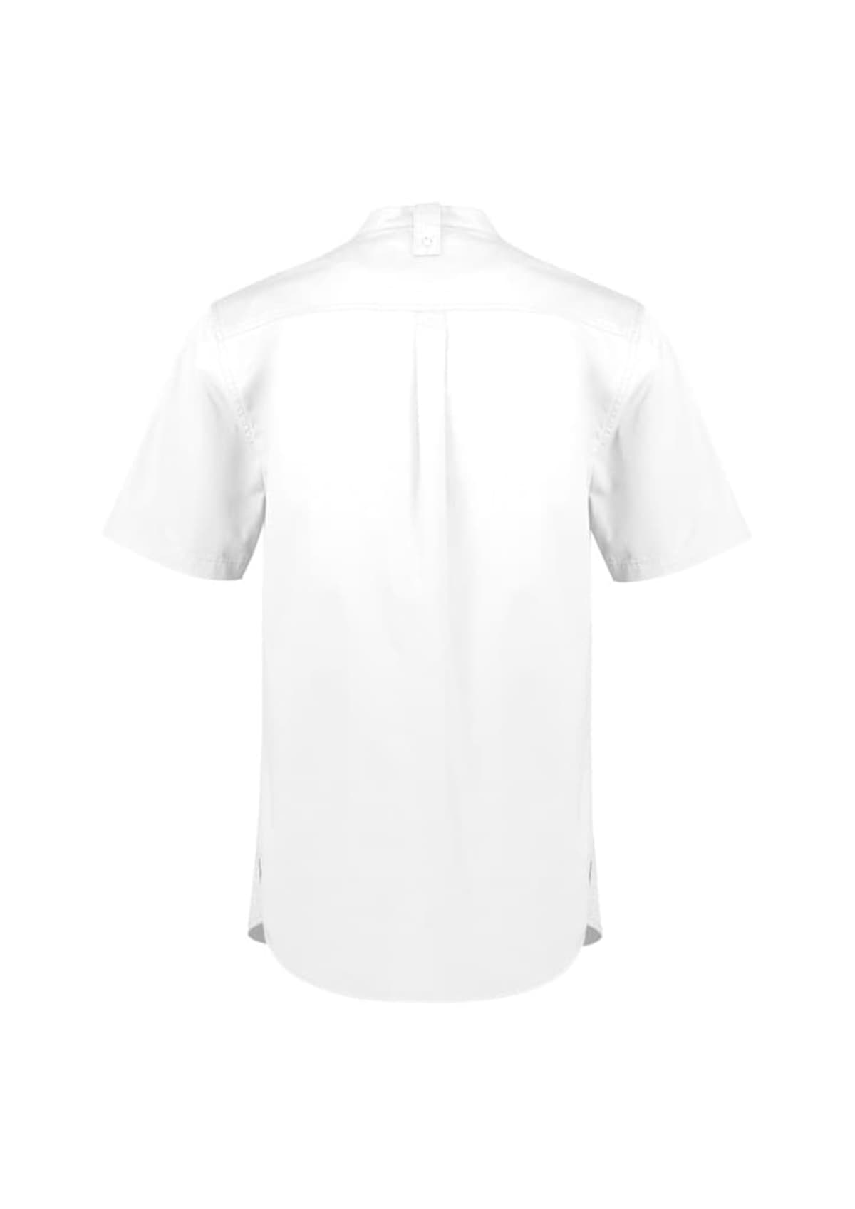 Mens Salsa Short Sleeve Chef Shirt