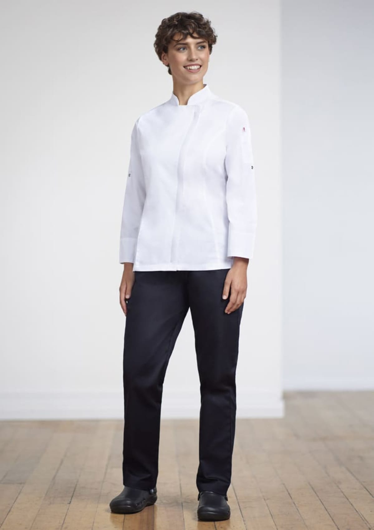 Womens Alfresco Long Sleeve Chef Jacket