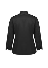 Womens Alfresco Long Sleeve Chef Jacket