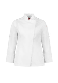 Womens Alfresco Long Sleeve Chef Jacket