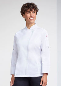 Womens Alfresco Long Sleeve Chef Jacket