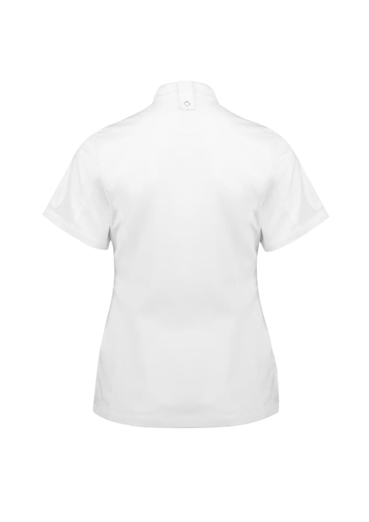 Womens Alfresco Short Sleeve Chef Jacket