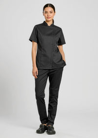 Womens Alfresco Short Sleeve Chef Jacket