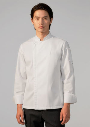 Mens Alfresco Long Sleeve Chef Jacket