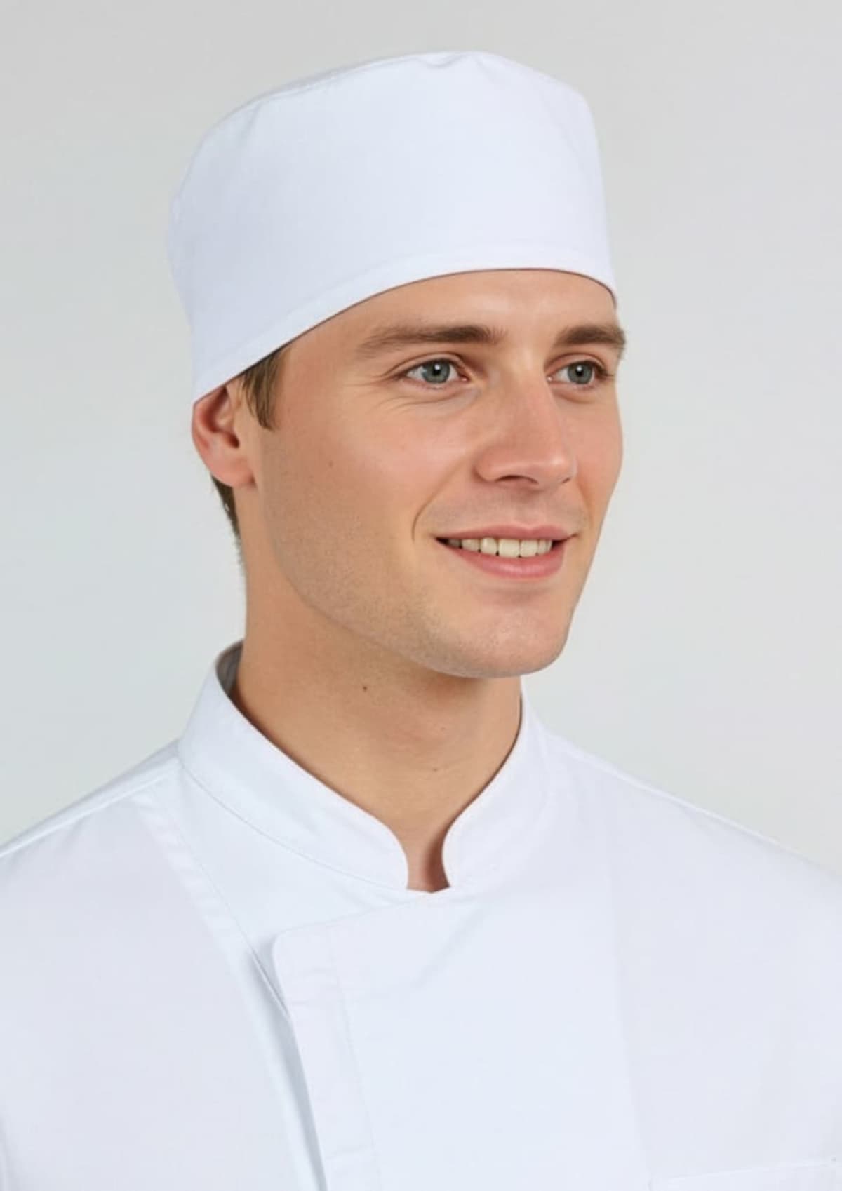 Mesh Flat Top Hat