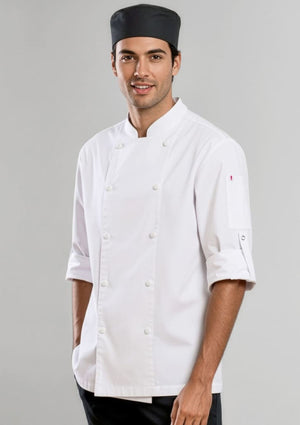 Mens Gusto Long Sleeve Chef Jacket