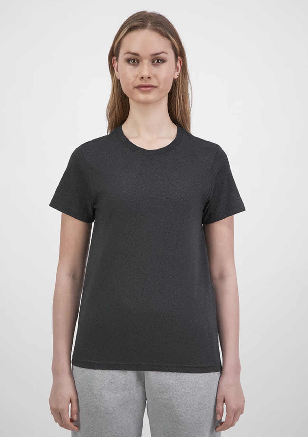 Womens Basis Short Sleeve Tee
