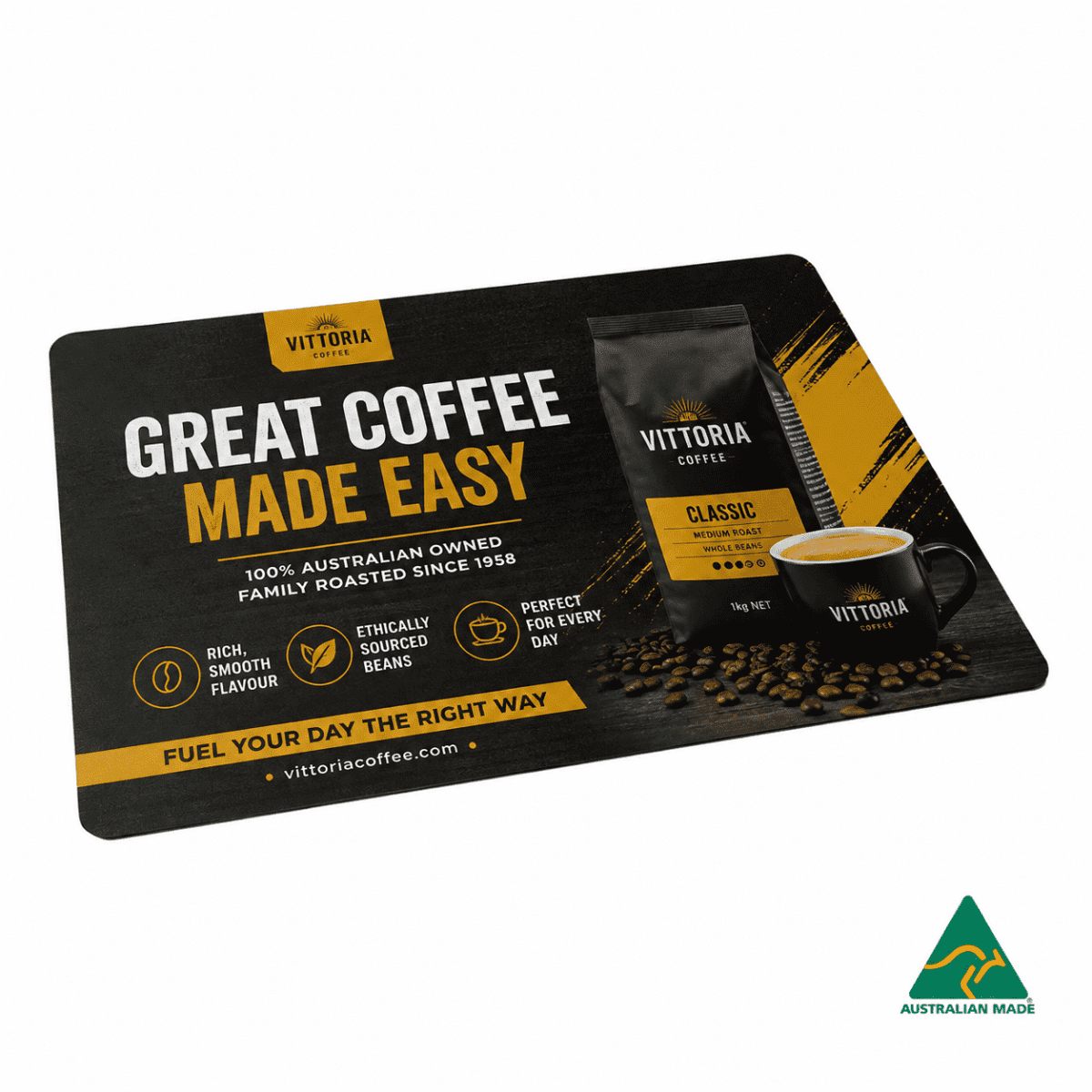 Deluxe Mouse Mat A4 (297mm x 210mm)