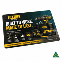 Deluxe Counter Mat A4 (297mm x 210mm) 1mm Natural Rubber