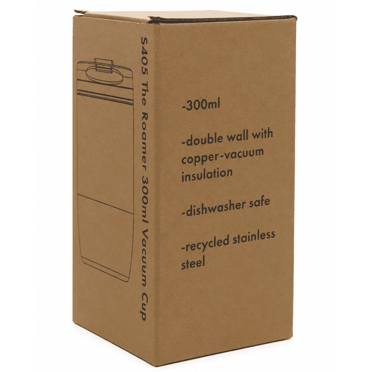 The Roamer 300ml Vacuum Cup
