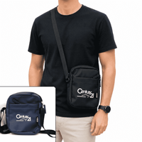 The Traveller RPET Messenger Bag