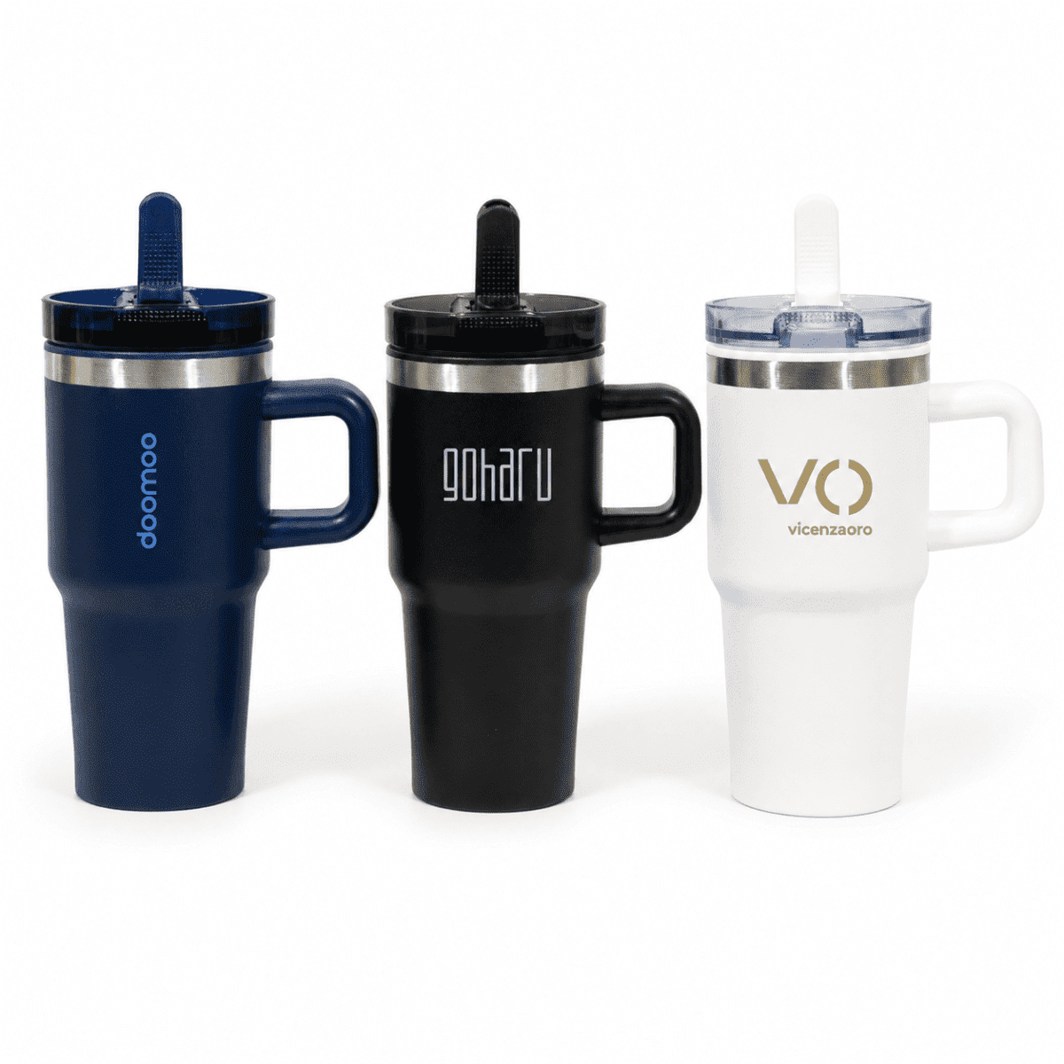 Nomad 600ml Double Wall Mug